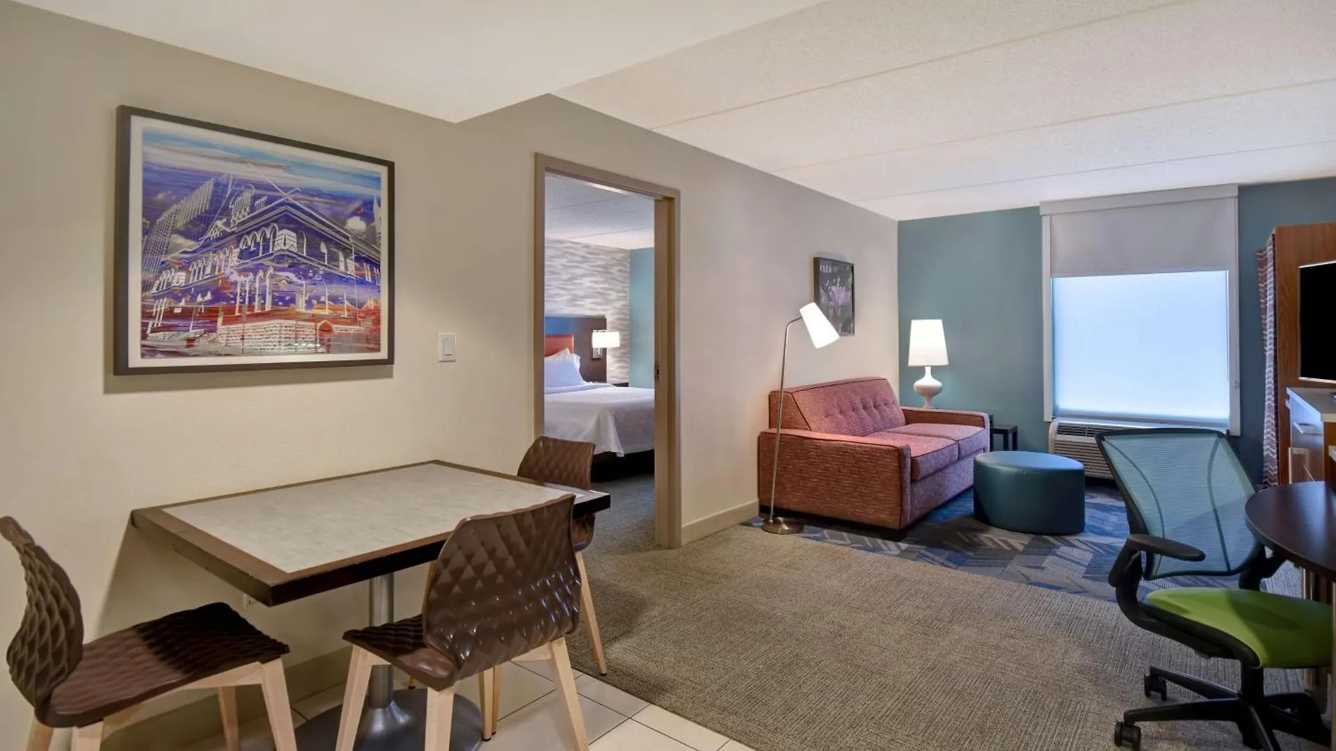 Home2 Suites By Hilton Nashville Vanderbilt, Tn