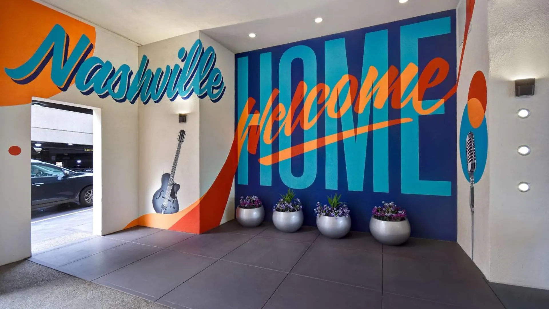Home2 Suites By Hilton Nashville Vanderbilt, Tn 3*,